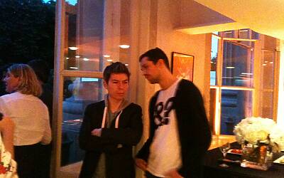 Dassault Systèmes evento prima spettacolo «Mr et Mme Rêve» 18 giugno 2013 Parigi Barbara Barbieri per Assodigitale 23