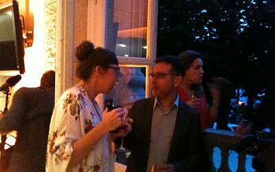 Dassault Systèmes evento prima spettacolo «Mr et Mme Rêve» 18 giugno 2013 Parigi Barbara Barbieri per Assodigitale 25