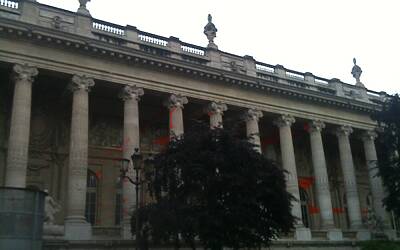 Dassault Systèmes evento prima spettacolo «Mr et Mme Rêve» 18 giugno 2013 Parigi Barbara Barbieri per Assodigitale 3