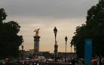 Dassault Systèmes evento prima spettacolo «Mr et Mme Rêve» 18 giugno 2013 Parigi Barbara Barbieri per Assodigitale 5