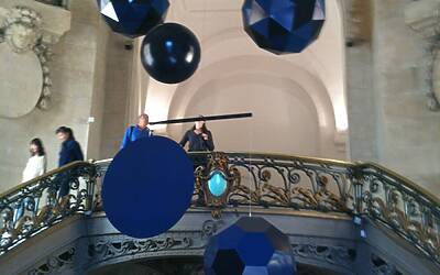 Dassault Systèmes evento prima spettacolo «Mr et Mme Rêve» 18 giugno 2013 Parigi Barbara Barbieri per Assodigitale 50