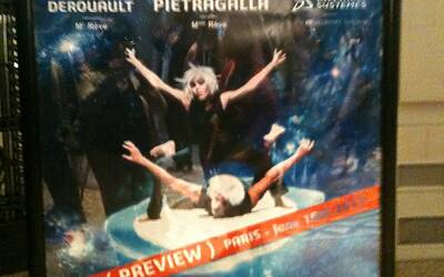 Dassault Systèmes evento prima spettacolo «Mr et Mme Rêve» 18 giugno 2013 Parigi Barbara Barbieri per Assodigitale 6