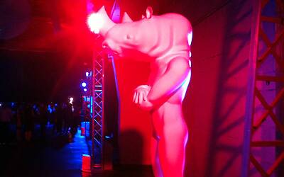 Dassault Systèmes evento prima spettacolo «Mr et Mme Rêve» 18 giugno 2013 Parigi Barbara Barbieri per Assodigitale 69