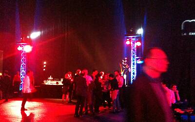 Dassault Systèmes evento prima spettacolo «Mr et Mme Rêve» 18 giugno 2013 Parigi Barbara Barbieri per Assodigitale 71