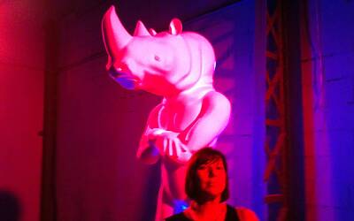 Dassault Systèmes evento prima spettacolo «Mr et Mme Rêve» 18 giugno 2013 Parigi Barbara Barbieri per Assodigitale 73