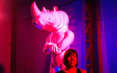 Dassault Systèmes evento prima spettacolo «Mr et Mme Rêve» 18 giugno 2013 Parigi Barbara Barbieri per Assodigitale 74