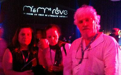 Dassault Systèmes evento prima spettacolo «Mr et Mme Rêve» 18 giugno 2013 Parigi Barbara Barbieri per Assodigitale 76