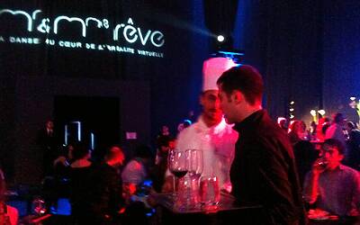 Dassault Systèmes evento prima spettacolo «Mr et Mme Rêve» 18 giugno 2013 Parigi Barbara Barbieri per Assodigitale 80