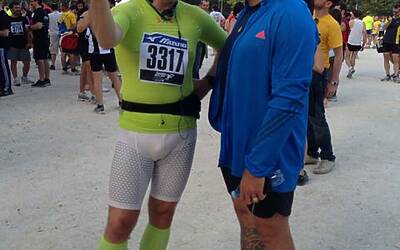 ENERGIZER NIGHTRUN LA CORSA NOTTURNA AL PARCO SEMPIONE DI MILANO CON 6000 PARTECIPANTI RUN RUNNER PODISTI PODISMO 035