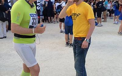 ENERGIZER NIGHTRUN LA CORSA NOTTURNA AL PARCO SEMPIONE DI MILANO CON 6000 PARTECIPANTI RUN RUNNER PODISTI PODISMO 038