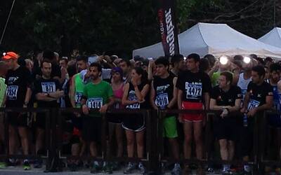 ENERGIZER NIGHTRUN LA CORSA NOTTURNA AL PARCO SEMPIONE DI MILANO CON 6000 PARTECIPANTI RUN RUNNER PODISTI PODISMO 071