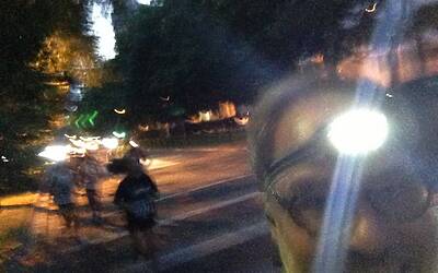 ENERGIZER NIGHTRUN LA CORSA NOTTURNA AL PARCO SEMPIONE DI MILANO CON 6000 PARTECIPANTI RUN RUNNER PODISTI PODISMO 094