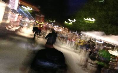 ENERGIZER NIGHTRUN LA CORSA NOTTURNA AL PARCO SEMPIONE DI MILANO CON 6000 PARTECIPANTI RUN RUNNER PODISTI PODISMO 119