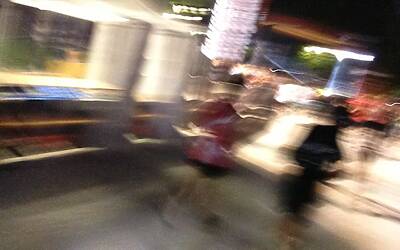 ENERGIZER NIGHTRUN LA CORSA NOTTURNA AL PARCO SEMPIONE DI MILANO CON 6000 PARTECIPANTI RUN RUNNER PODISTI PODISMO 122