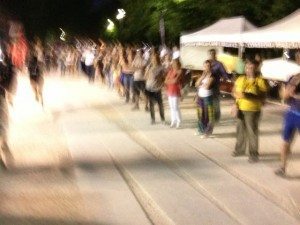 ENERGIZER NIGHTRUN LA CORSA NOTTURNA AL PARCO SEMPIONE DI MILANO CON 6000 PARTECIPANTI RUN RUNNER PODISTI PODISMO 124