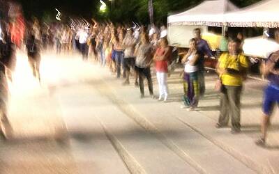 ENERGIZER NIGHTRUN LA CORSA NOTTURNA AL PARCO SEMPIONE DI MILANO CON 6000 PARTECIPANTI RUN RUNNER PODISTI PODISMO 124