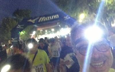 ENERGIZER NIGHTRUN LA CORSA NOTTURNA AL PARCO SEMPIONE DI MILANO CON 6000 PARTECIPANTI RUN RUNNER PODISTI PODISMO 130