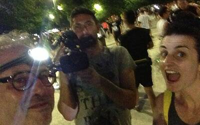 ENERGIZER NIGHTRUN LA CORSA NOTTURNA AL PARCO SEMPIONE DI MILANO CON 6000 PARTECIPANTI RUN RUNNER PODISTI PODISMO 133