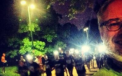 ENERGIZER NIGHTRUN LA CORSA NOTTURNA AL PARCO SEMPIONE DI MILANO CON 6000 PARTECIPANTI RUN RUNNER PODISTI PODISMO 139