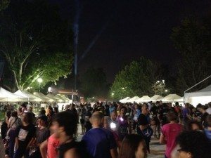 ENERGIZER NIGHTRUN LA CORSA NOTTURNA AL PARCO SEMPIONE DI MILANO CON 6000 PARTECIPANTI RUN RUNNER PODISTI PODISMO 146