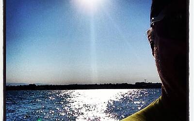 I MIGLIORI PERCORSI DI RUNNING IN ITALIA SCELTI DA MICHELE FICARA MANGANELLI CORRENDO SUL LATO SUD DEL LAGO DI GARDA A PESCHIERA DEL GARDA MISTO TRA STERRATO TERRA E ASFALTO DOOR TO TRAIL 007