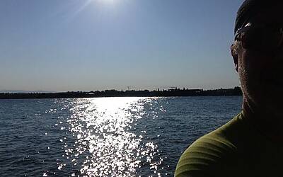 I MIGLIORI PERCORSI DI RUNNING IN ITALIA SCELTI DA MICHELE FICARA MANGANELLI CORRENDO SUL LATO SUD DEL LAGO DI GARDA A PESCHIERA DEL GARDA MISTO TRA STERRATO TERRA E ASFALTO DOOR TO TRAIL 011