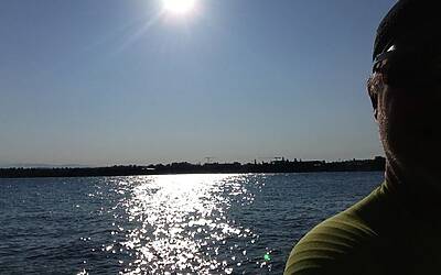 I MIGLIORI PERCORSI DI RUNNING IN ITALIA SCELTI DA MICHELE FICARA MANGANELLI CORRENDO SUL LATO SUD DEL LAGO DI GARDA A PESCHIERA DEL GARDA MISTO TRA STERRATO TERRA E ASFALTO DOOR TO TRAIL 012