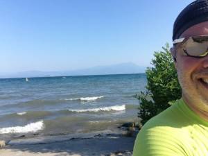 I MIGLIORI PERCORSI DI RUNNING IN ITALIA SCELTI DA MICHELE FICARA MANGANELLI CORRENDO SUL LATO SUD DEL LAGO DI GARDA A PESCHIERA DEL GARDA MISTO TRA STERRATO TERRA E ASFALTO DOOR TO TRAIL 016