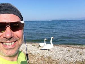 I MIGLIORI PERCORSI DI RUNNING IN ITALIA SCELTI DA MICHELE FICARA MANGANELLI CORRENDO SUL LATO SUD DEL LAGO DI GARDA A PESCHIERA DEL GARDA MISTO TRA STERRATO TERRA E ASFALTO DOOR TO TRAIL 029