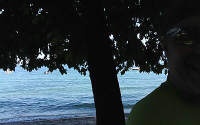 I MIGLIORI PERCORSI DI RUNNING IN ITALIA SCELTI DA MICHELE FICARA MANGANELLI CORRENDO SUL LATO SUD DEL LAGO DI GARDA A PESCHIERA DEL GARDA MISTO TRA STERRATO TERRA E ASFALTO DOOR TO TRAIL 037