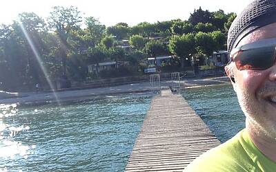 I MIGLIORI PERCORSI DI RUNNING IN ITALIA SCELTI DA MICHELE FICARA MANGANELLI CORRENDO SUL LATO SUD DEL LAGO DI GARDA A PESCHIERA DEL GARDA MISTO TRA STERRATO TERRA E ASFALTO DOOR TO TRAIL 039