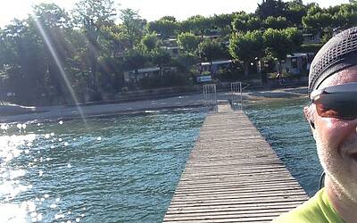 I MIGLIORI PERCORSI DI RUNNING IN ITALIA SCELTI DA MICHELE FICARA MANGANELLI CORRENDO SUL LATO SUD DEL LAGO DI GARDA A PESCHIERA DEL GARDA MISTO TRA STERRATO TERRA E ASFALTO DOOR TO TRAIL 042