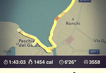 I MIGLIORI PERCORSI DI RUNNING IN ITALIA SCELTI DA MICHELE FICARA MANGANELLI CORRENDO SUL LATO SUD DEL LAGO DI GARDA A PESCHIERA DEL GARDA MISTO TRA STERRATO TERRA E ASFALTO DOOR TO TRAIL 098