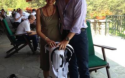 Invitational golf contest vanityfair citroen aeg club villa deste montorfano cena di gala villa erba carlo cracco special guest valerio staffelli e la ds5 red carpet 012