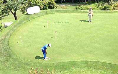 Invitational golf contest vanityfair citroen aeg club villa deste montorfano cena di gala villa erba carlo cracco special guest valerio staffelli e la ds5 red carpet 014