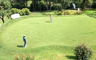 Invitational golf contest vanityfair citroen aeg club villa deste montorfano cena di gala villa erba carlo cracco special guest valerio staffelli e la ds5 red carpet 015