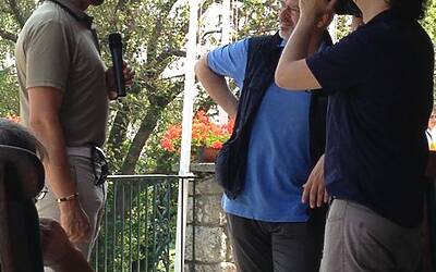 Invitational golf contest vanityfair citroen aeg club villa deste montorfano cena di gala villa erba carlo cracco special guest valerio staffelli e la ds5 red carpet 021