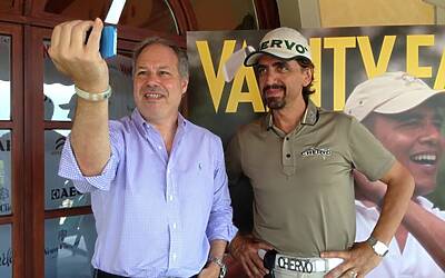 Invitational golf contest vanityfair citroen aeg club villa deste montorfano cena di gala villa erba carlo cracco special guest valerio staffelli e la ds5 red carpet 023