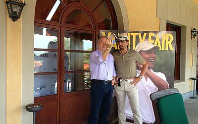 Invitational golf contest vanityfair citroen aeg club villa deste montorfano cena di gala villa erba carlo cracco special guest valerio staffelli e la ds5 red carpet 027