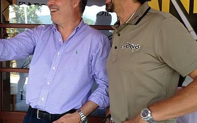 Invitational golf contest vanityfair citroen aeg club villa deste montorfano cena di gala villa erba carlo cracco special guest valerio staffelli e la ds5 red carpet 029