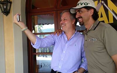 Invitational golf contest vanityfair citroen aeg club villa deste montorfano cena di gala villa erba carlo cracco special guest valerio staffelli e la ds5 red carpet 032