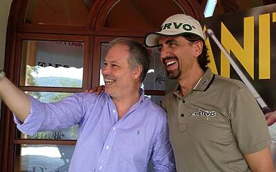 Invitational golf contest vanityfair citroen aeg club villa deste montorfano cena di gala villa erba carlo cracco special guest valerio staffelli e la ds5 red carpet 035