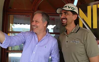 Invitational golf contest vanityfair citroen aeg club villa deste montorfano cena di gala villa erba carlo cracco special guest valerio staffelli e la ds5 red carpet 036