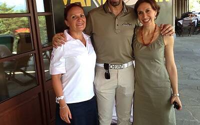 Invitational golf contest vanityfair citroen aeg club villa deste montorfano cena di gala villa erba carlo cracco special guest valerio staffelli e la ds5 red carpet 038