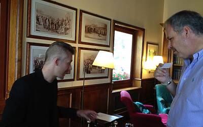 Invitational golf contest vanityfair citroen aeg club villa deste montorfano cena di gala villa erba carlo cracco special guest valerio staffelli e la ds5 red carpet 055