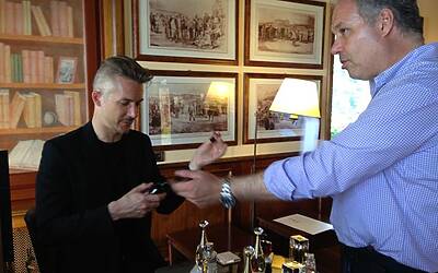 Invitational golf contest vanityfair citroen aeg club villa deste montorfano cena di gala villa erba carlo cracco special guest valerio staffelli e la ds5 red carpet 058