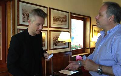 Invitational golf contest vanityfair citroen aeg club villa deste montorfano cena di gala villa erba carlo cracco special guest valerio staffelli e la ds5 red carpet 061