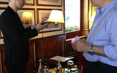 Invitational golf contest vanityfair citroen aeg club villa deste montorfano cena di gala villa erba carlo cracco special guest valerio staffelli e la ds5 red carpet 062