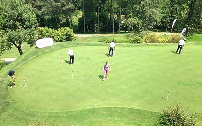 Invitational golf contest vanityfair citroen aeg club villa deste montorfano cena di gala villa erba carlo cracco special guest valerio staffelli e la ds5 red carpet 065