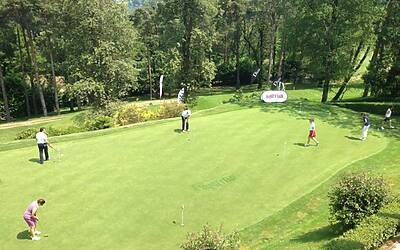 Invitational golf contest vanityfair citroen aeg club villa deste montorfano cena di gala villa erba carlo cracco special guest valerio staffelli e la ds5 red carpet 066